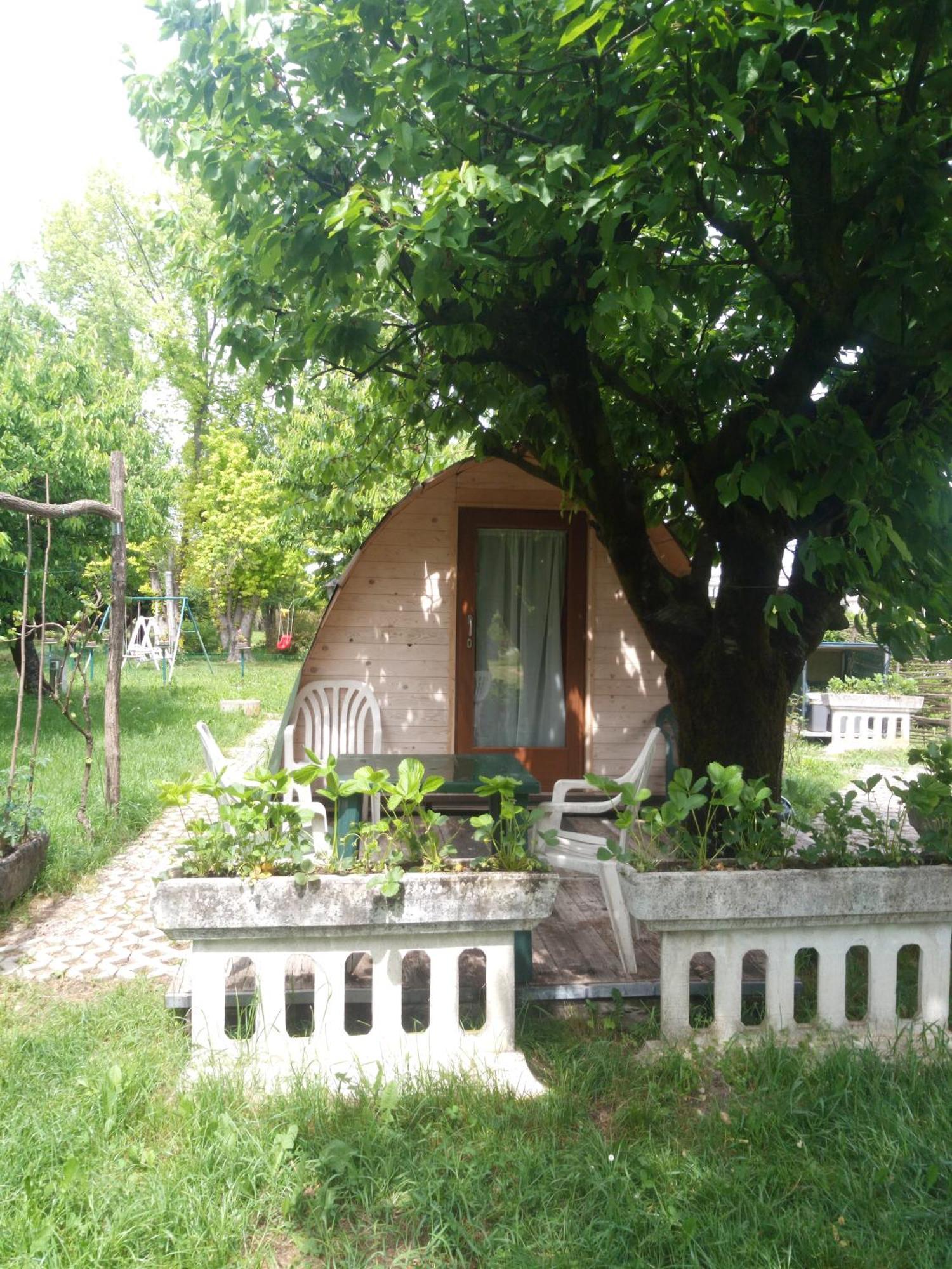 Terrebio Bungalow Visnadello Exterior foto